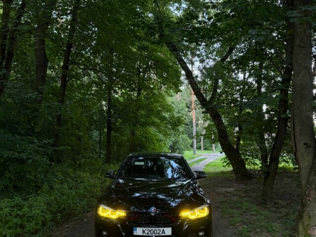Чорний БМВ 3 Серія, об'ємом двигуна 2 л та пробігом 192 тис. км за 12561 $, фото 1 на Automoto.ua