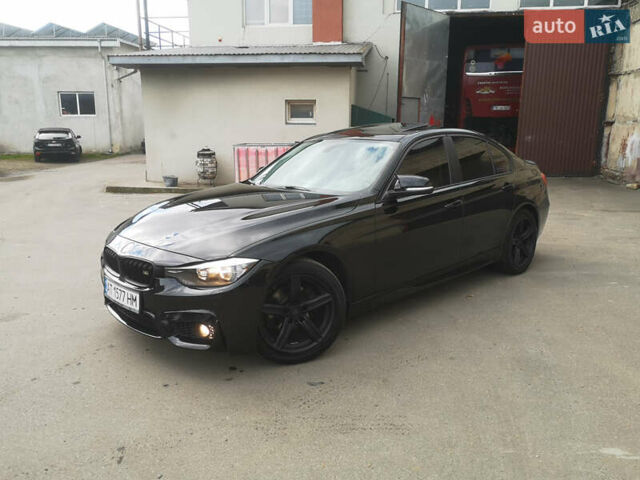 Чорний БМВ 3 Серія, об'ємом двигуна 2 л та пробігом 192 тис. км за 14200 $, фото 1 на Automoto.ua