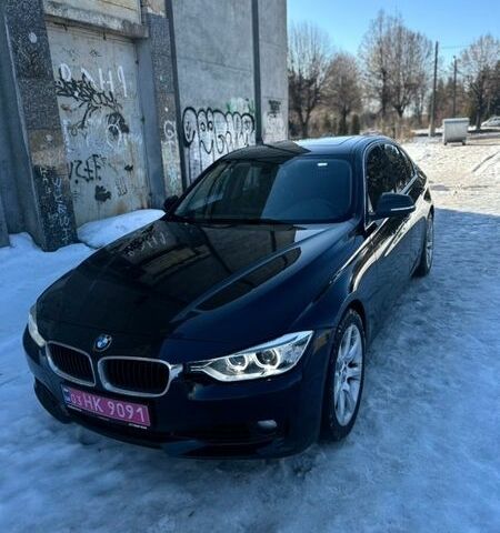 Черный БМВ 3 Серия, объемом двигателя 3 л и пробегом 215 тыс. км за 15700 $, фото 1 на Automoto.ua
