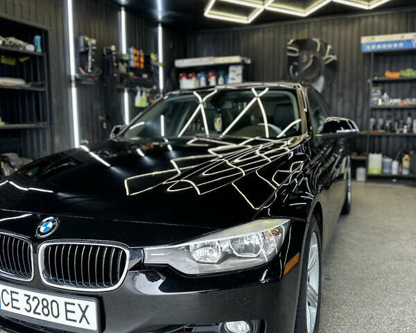 Чорний БМВ 3 Серія, об'ємом двигуна 2 л та пробігом 190 тис. км за 12000 $, фото 1 на Automoto.ua