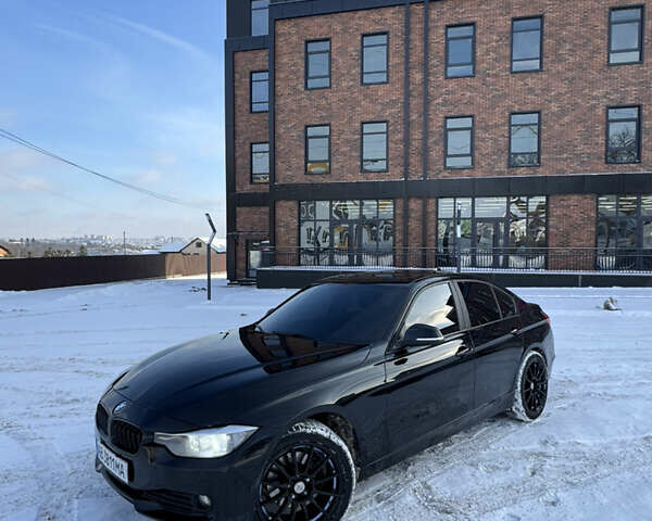 Черный БМВ 3 Серия, объемом двигателя 2 л и пробегом 182 тыс. км за 12299 $, фото 1 на Automoto.ua