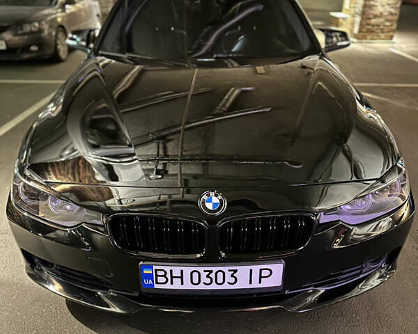 Черный БМВ 3 Серия, объемом двигателя 2 л и пробегом 215 тыс. км за 14300 $, фото 1 на Automoto.ua