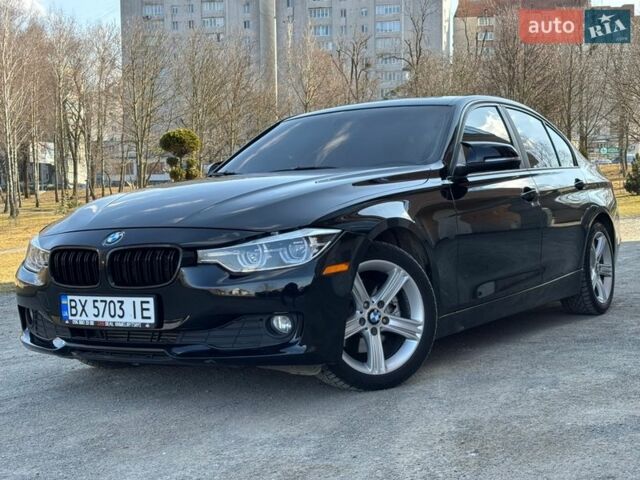 Черный БМВ 3 Серия, объемом двигателя 2 л и пробегом 222 тыс. км за 13499 $, фото 1 на Automoto.ua