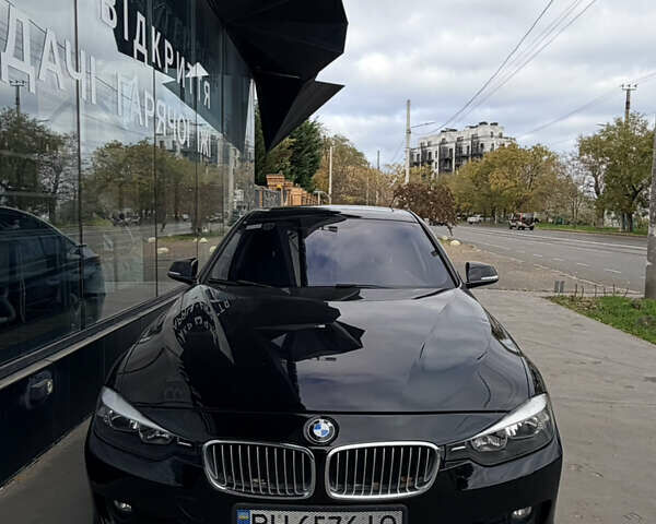 Чорний БМВ 3 Серія, об'ємом двигуна 2 л та пробігом 190 тис. км за 11500 $, фото 1 на Automoto.ua