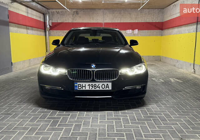 Чорний БМВ 3 Серія, об'ємом двигуна 2 л та пробігом 173 тис. км за 12500 $, фото 1 на Automoto.ua