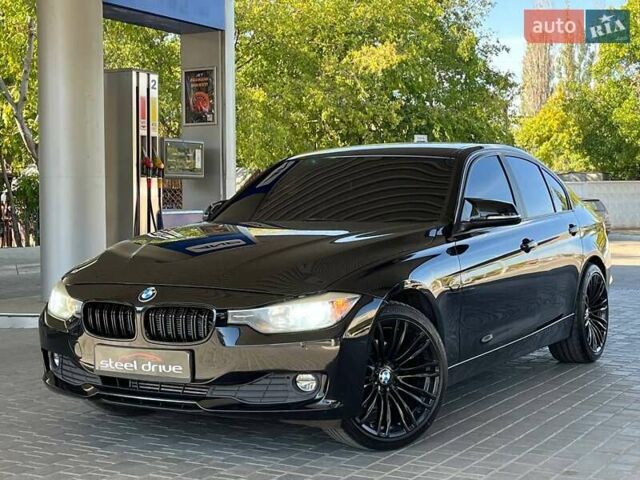 Черный БМВ 3 Серия, объемом двигателя 2 л и пробегом 179 тыс. км за 11499 $, фото 1 на Automoto.ua