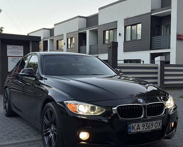 Черный БМВ 3 Серия, объемом двигателя 2 л и пробегом 158 тыс. км за 14200 $, фото 1 на Automoto.ua