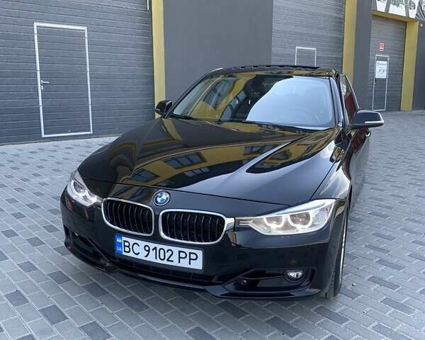 Черный БМВ 3 Серия, объемом двигателя 2 л и пробегом 170 тыс. км за 15500 $, фото 1 на Automoto.ua