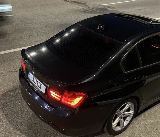 Чорний БМВ 3 Серія, об'ємом двигуна 2 л та пробігом 237 тис. км за 12300 $, фото 1 на Automoto.ua