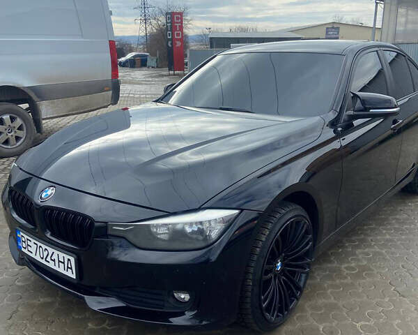 Чорний БМВ 3 Серія, об'ємом двигуна 2 л та пробігом 184 тис. км за 10650 $, фото 1 на Automoto.ua