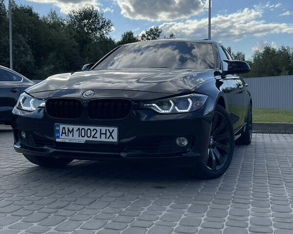 Черный БМВ 3 Серия, объемом двигателя 2 л и пробегом 210 тыс. км за 12699 $, фото 1 на Automoto.ua