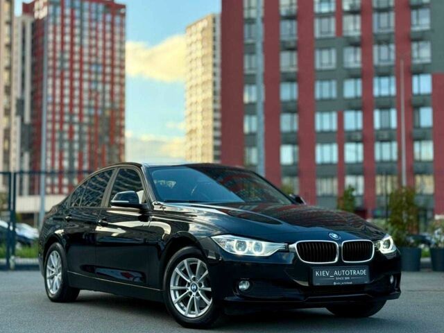 Чорний БМВ 3 Серія, об'ємом двигуна 2 л та пробігом 178 тис. км за 12950 $, фото 1 на Automoto.ua