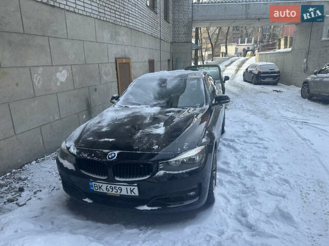 Чорний БМВ 3 Серія, об'ємом двигуна 2 л та пробігом 165 тис. км за 13500 $, фото 1 на Automoto.ua