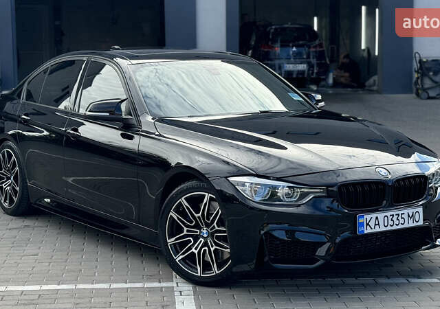 Черный БМВ 3 Серия, объемом двигателя 2.98 л и пробегом 145 тыс. км за 20000 $, фото 1 на Automoto.ua