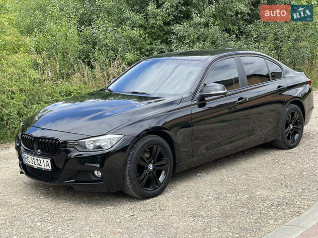 Черный БМВ 3 Серия, объемом двигателя 2 л и пробегом 290 тыс. км за 11000 $, фото 1 на Automoto.ua