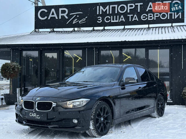 Черный БМВ 3 Серия, объемом двигателя 2 л и пробегом 198 тыс. км за 13200 $, фото 1 на Automoto.ua
