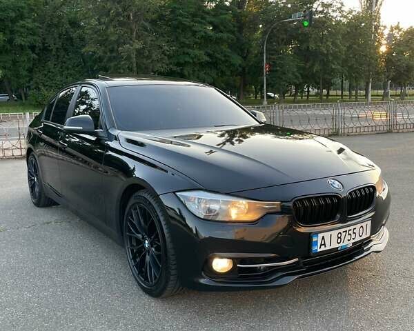 Черный БМВ 3 Серия, объемом двигателя 2 л и пробегом 287 тыс. км за 15500 $, фото 1 на Automoto.ua