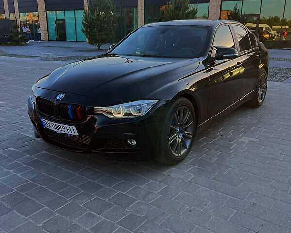 Черный БМВ 3 Серия, объемом двигателя 2 л и пробегом 210 тыс. км за 12499 $, фото 1 на Automoto.ua