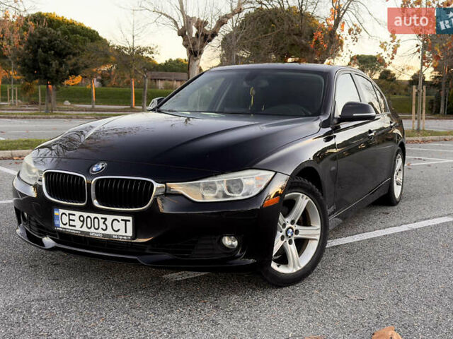 Черный БМВ 3 Серия, объемом двигателя 2 л и пробегом 190 тыс. км за 13700 $, фото 1 на Automoto.ua