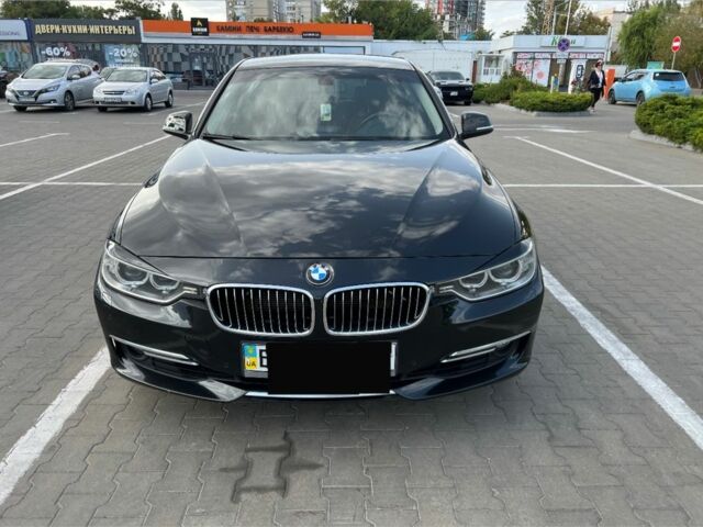 Черный БМВ 3 Серия, объемом двигателя 2 л и пробегом 193 тыс. км за 12000 $, фото 1 на Automoto.ua