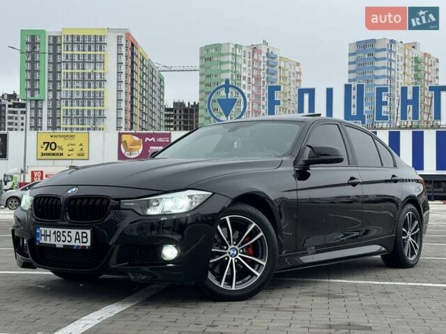 Черный БМВ 3 Серия, объемом двигателя 2 л и пробегом 220 тыс. км за 10900 $, фото 1 на Automoto.ua