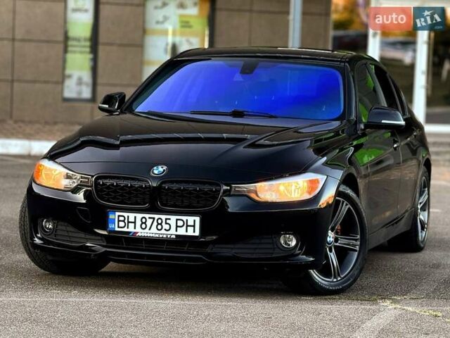 Чорний БМВ 3 Серія, об'ємом двигуна 2 л та пробігом 186 тис. км за 12500 $, фото 1 на Automoto.ua