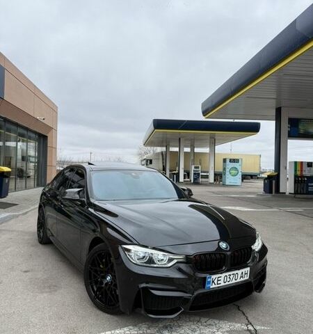 Черный БМВ 3 Серия, объемом двигателя 3 л и пробегом 206 тыс. км за 15500 $, фото 1 на Automoto.ua