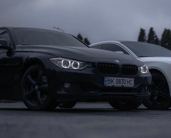 Черный БМВ 3 Серия, объемом двигателя 3 л и пробегом 272 тыс. км за 21400 $, фото 1 на Automoto.ua