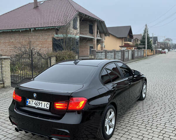 Черный БМВ 3 Серия, объемом двигателя 2 л и пробегом 262 тыс. км за 15200 $, фото 1 на Automoto.ua