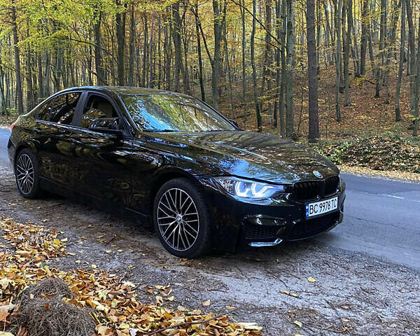 Черный БМВ 3 Серия, объемом двигателя 2 л и пробегом 163 тыс. км за 13500 $, фото 1 на Automoto.ua