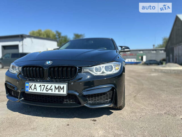 Черный БМВ 3 Серия, объемом двигателя 2 л и пробегом 133 тыс. км за 13300 $, фото 1 на Automoto.ua