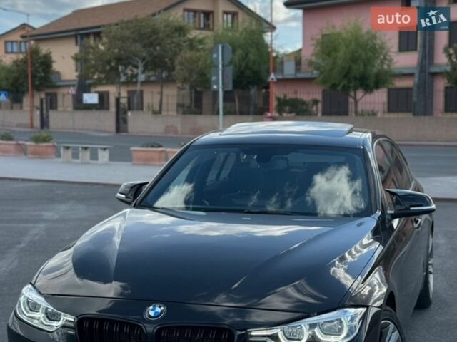 Черный БМВ 3 Серия, объемом двигателя 2 л и пробегом 125 тыс. км за 14500 $, фото 1 на Automoto.ua