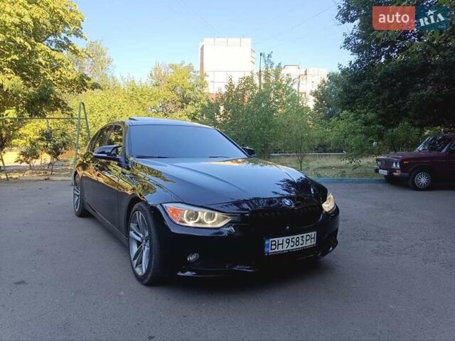 Черный БМВ 3 Серия, объемом двигателя 2 л и пробегом 272 тыс. км за 12500 $, фото 1 на Automoto.ua