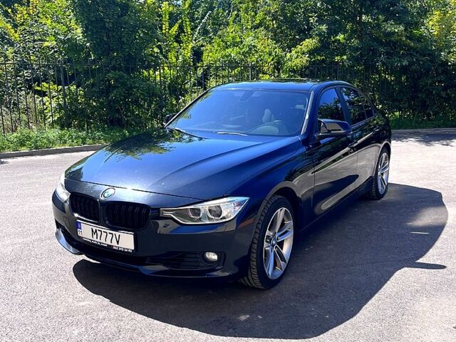 Черный БМВ 3 Серия, объемом двигателя 2 л и пробегом 276 тыс. км за 13000 $, фото 1 на Automoto.ua