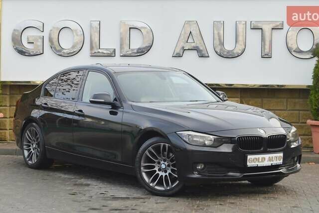 Черный БМВ 3 Серия, объемом двигателя 2 л и пробегом 267 тыс. км за 13900 $, фото 1 на Automoto.ua
