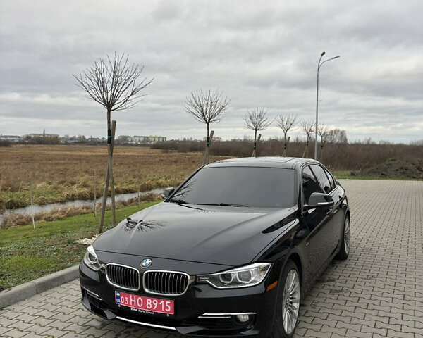 Черный БМВ 3 Серия, объемом двигателя 2 л и пробегом 110 тыс. км за 12000 $, фото 1 на Automoto.ua