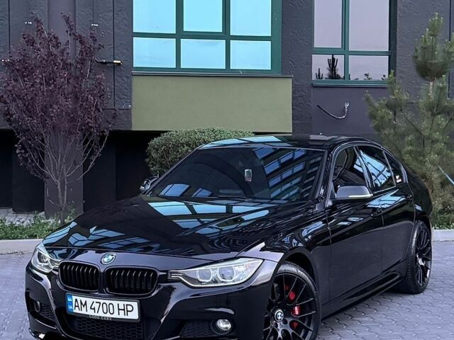 Чорний БМВ 3 Серія, об'ємом двигуна 2.98 л та пробігом 89 тис. км за 14900 $, фото 1 на Automoto.ua