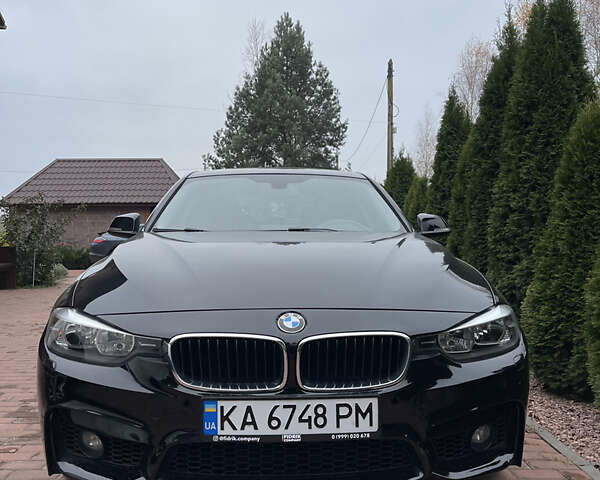 Черный БМВ 3 Серия, объемом двигателя 2 л и пробегом 246 тыс. км за 13300 $, фото 1 на Automoto.ua