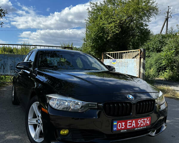 Чорний БМВ 3 Серія, об'ємом двигуна 2 л та пробігом 270 тис. км за 12000 $, фото 1 на Automoto.ua