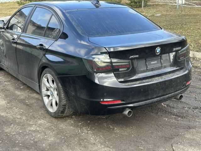 Черный БМВ 3 Серия, объемом двигателя 3 л и пробегом 200 тыс. км за 8100 $, фото 1 на Automoto.ua