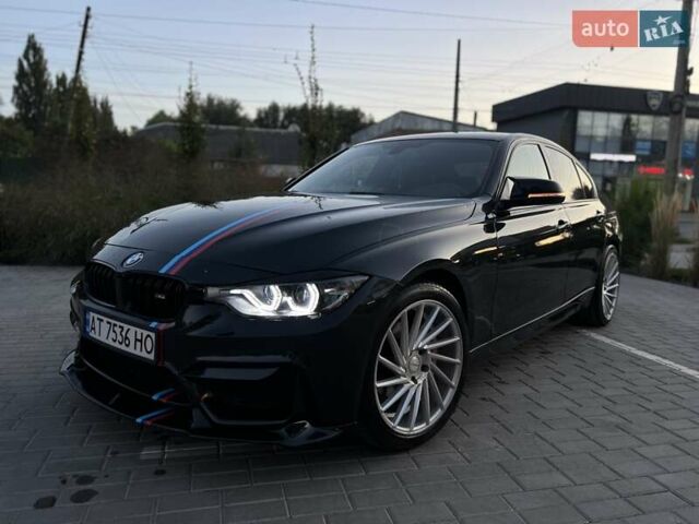 Чорний БМВ 3 Серія, об'ємом двигуна 2 л та пробігом 173 тис. км за 13300 $, фото 1 на Automoto.ua