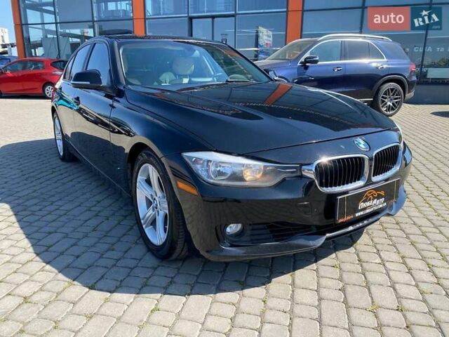 Черный БМВ 3 Серия, объемом двигателя 2 л и пробегом 226 тыс. км за 9900 $, фото 1 на Automoto.ua