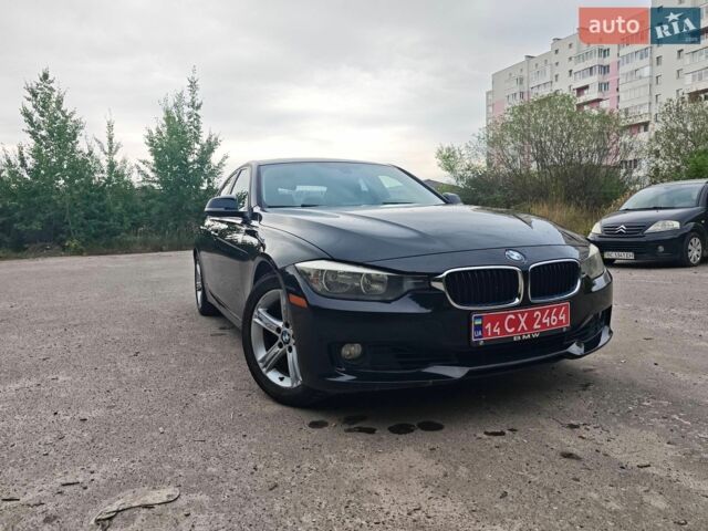 Черный БМВ 3 Серия, объемом двигателя 2 л и пробегом 244 тыс. км за 9500 $, фото 1 на Automoto.ua