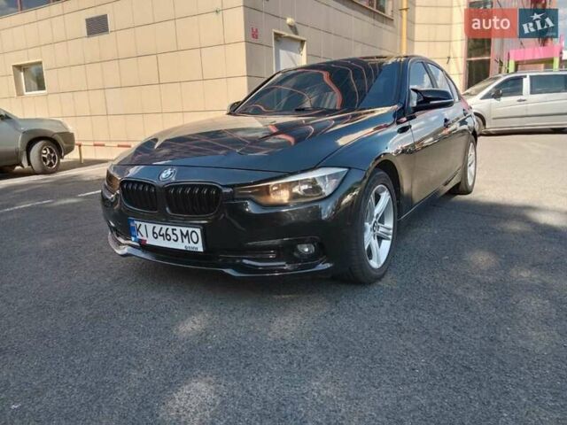 Черный БМВ 3 Серия, объемом двигателя 2 л и пробегом 250 тыс. км за 12500 $, фото 1 на Automoto.ua