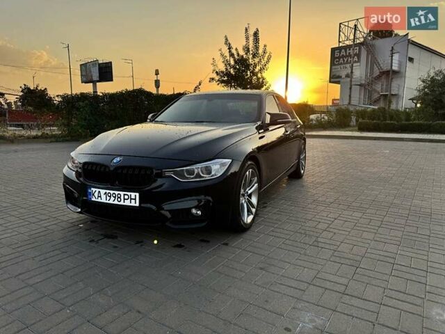 Черный БМВ 3 Серия, объемом двигателя 2 л и пробегом 184 тыс. км за 15000 $, фото 1 на Automoto.ua