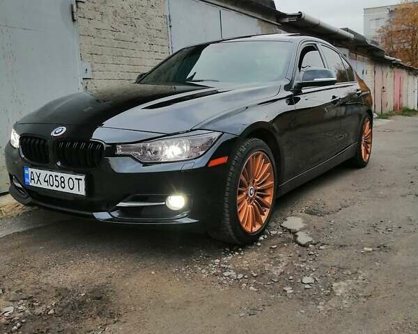 Черный БМВ 3 Серия, объемом двигателя 2 л и пробегом 178 тыс. км за 13200 $, фото 1 на Automoto.ua