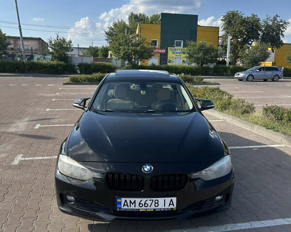 Черный БМВ 3 Серия, объемом двигателя 2 л и пробегом 285 тыс. км за 11700 $, фото 1 на Automoto.ua