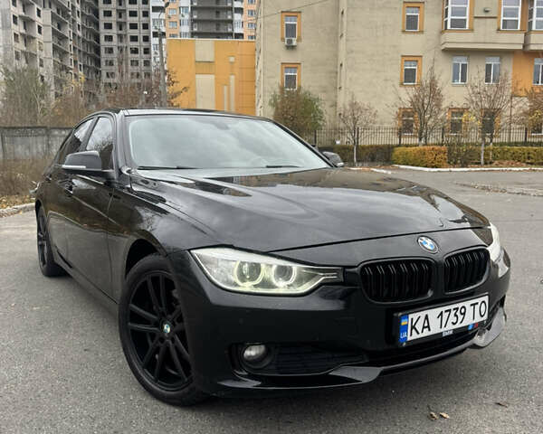 БМВ 3 Серия 2013 в Киеве на Automoto.ua Черный БМВ 3 Серия, объемом двигателя 2 л и пробегом 215 тыс. км за 12500 $, фото 1 на Automoto.ua
