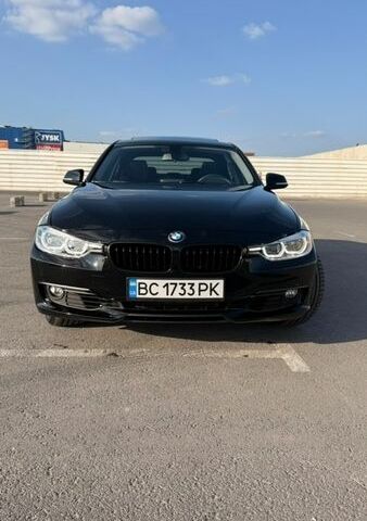 Чорний БМВ 3 Серія, об'ємом двигуна 2 л та пробігом 165 тис. км за 13000 $, фото 1 на Automoto.ua