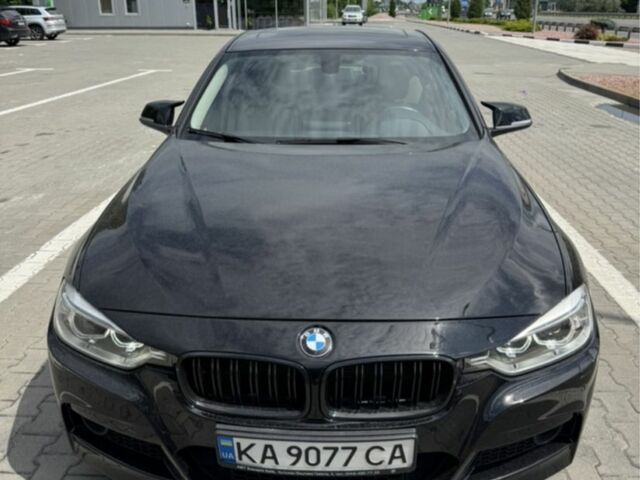Чорний БМВ 3 Серія, об'ємом двигуна 2 л та пробігом 125 тис. км за 16000 $, фото 1 на Automoto.ua